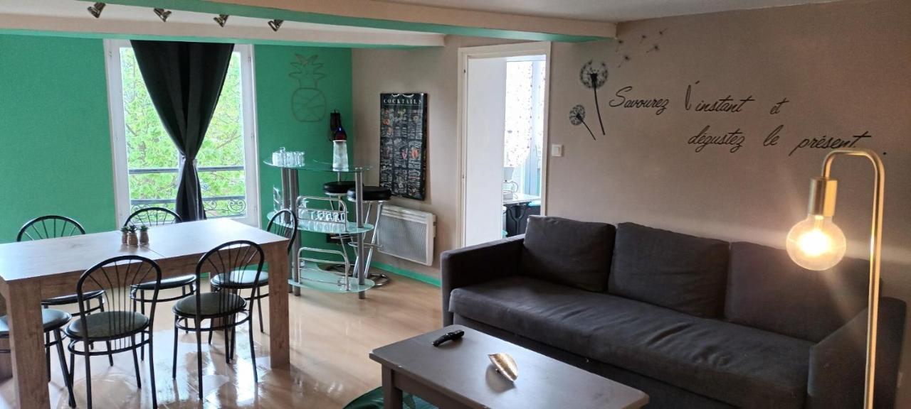 L'Yser - Appartement Proche De La Gare - Rouen Extérieur photo