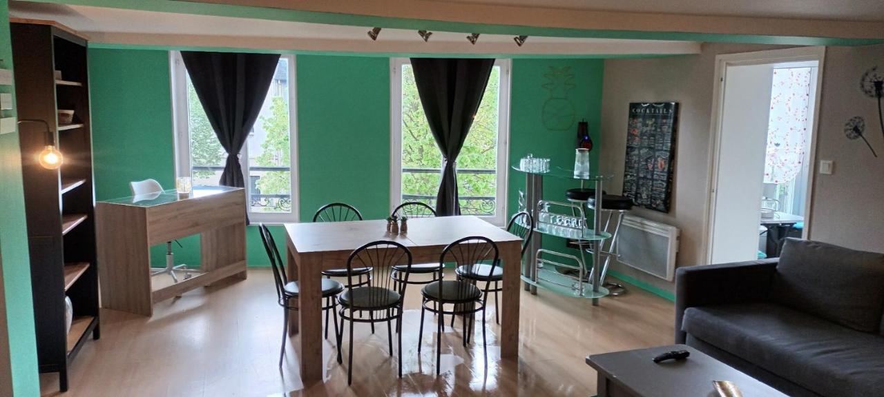 L'Yser - Appartement Proche De La Gare - Rouen Extérieur photo